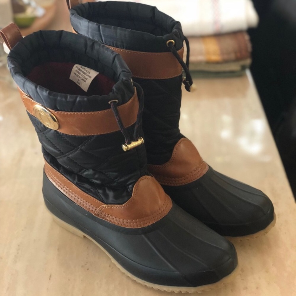 Tommy Hilfiger Duck Boots